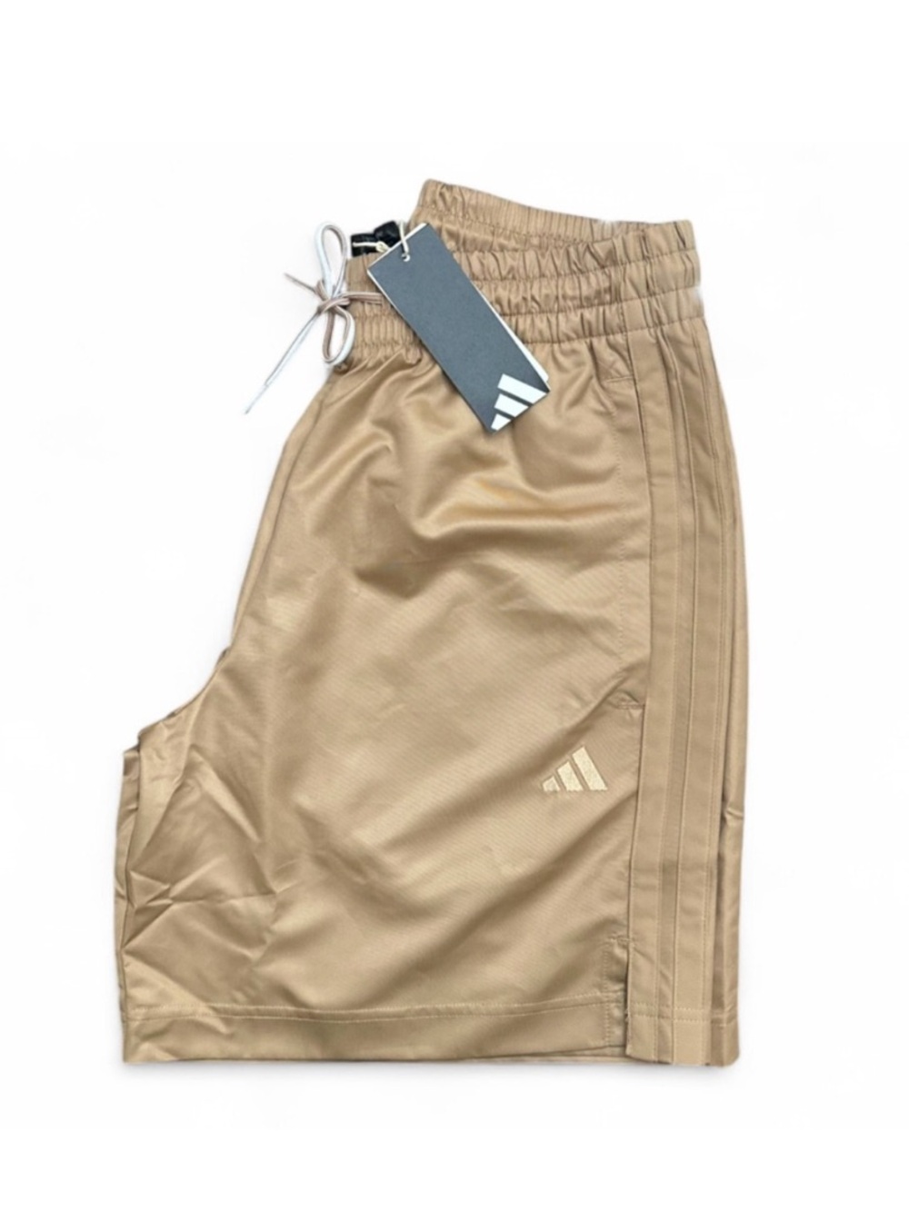 adidas Elastic Waistband Athletic Shorts Size Men’s Small (NWT)